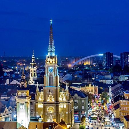 !Promo! Сentral Safe N Sound Studio-Free Private Parking-Fast Wi-Fi Novi Sad Exterior foto