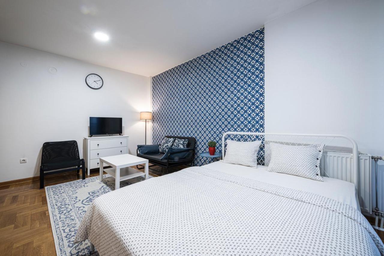 !Promo! Сentral Safe N Sound Studio-Free Private Parking-Fast Wi-Fi Novi Sad Exterior foto