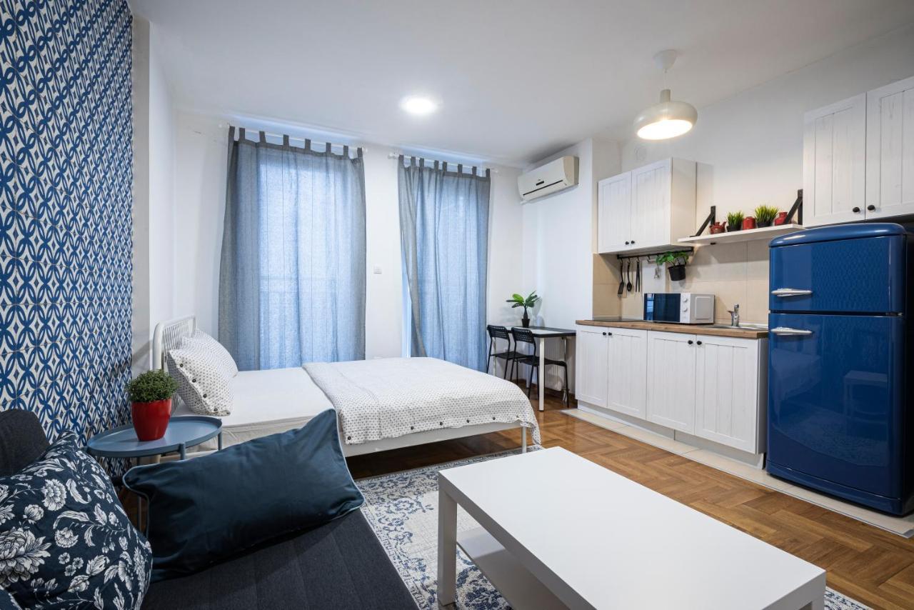 !Promo! Сentral Safe N Sound Studio-Free Private Parking-Fast Wi-Fi Novi Sad Exterior foto