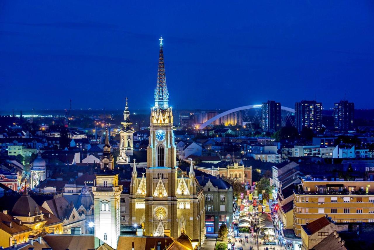 !Promo! Сentral Safe N Sound Studio-Free Private Parking-Fast Wi-Fi Novi Sad Exterior foto