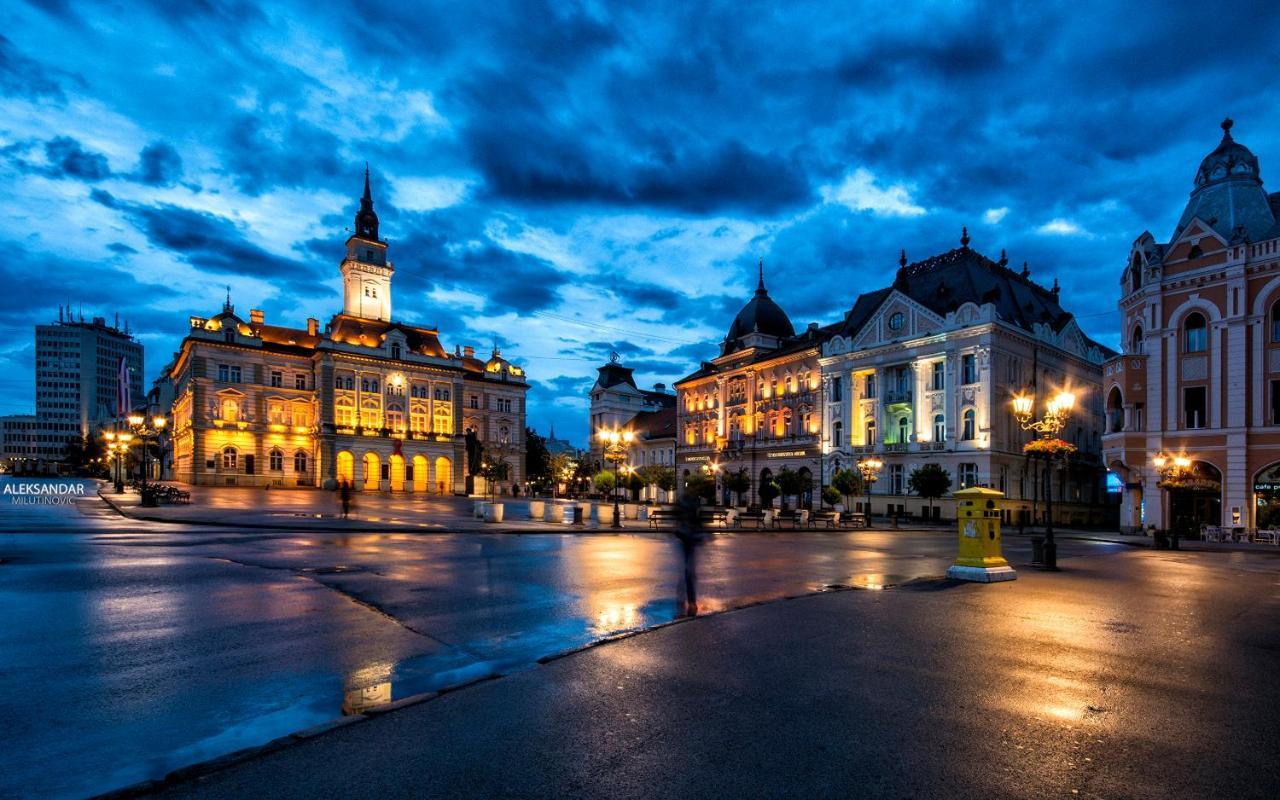 !Promo! Сentral Safe N Sound Studio-Free Private Parking-Fast Wi-Fi Novi Sad Exterior foto